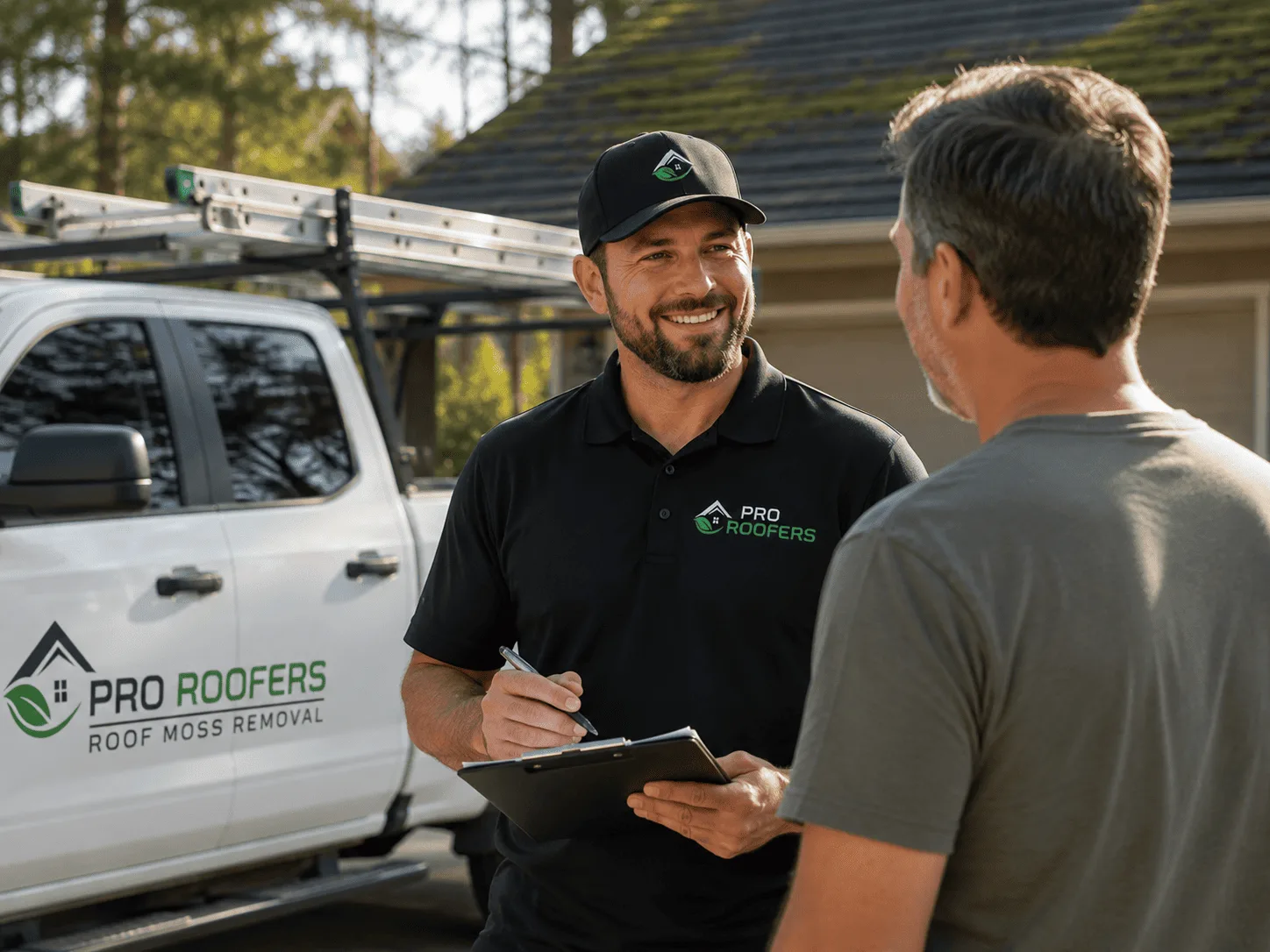 Roof Moss Removal Gillham, AR FAQs